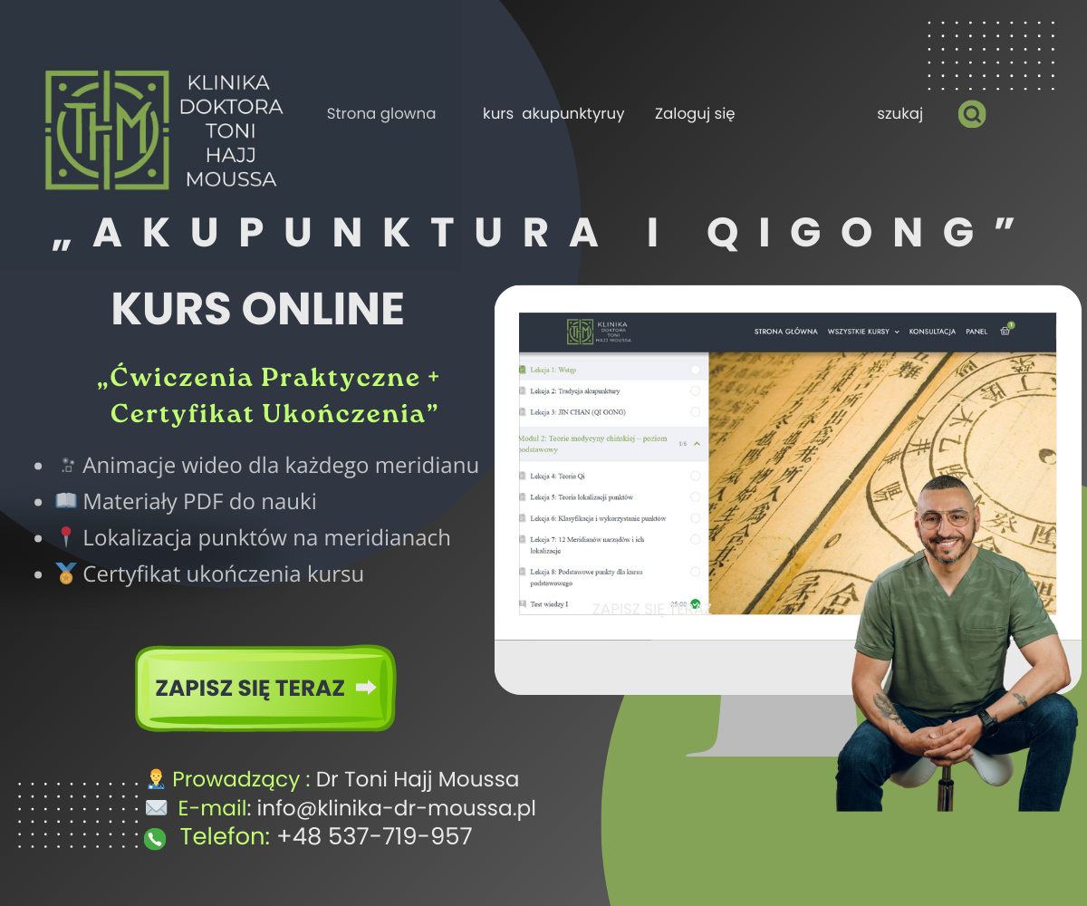 Poczuj ulgę, harmonię i nową energię dzięki sprawdzonej metodzie z 2000-letnią tradycją.